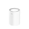 „Mesh“ sistema Cudy M3600 dviejų juostų „Wi‑Fi 7“ (802.11be), 2882 Mbps, 3× LAN, 4 vidinės antenos, balta