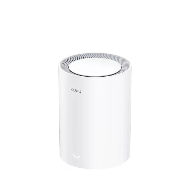 „Mesh“ sistema Cudy M3600 dviejų juostų „Wi‑Fi 7“ (802.11be), 2882 Mbps, 3× LAN, 4 vidinės antenos, balta