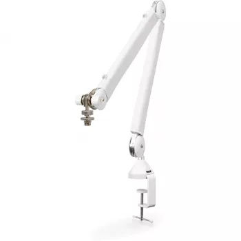 Mikrofono rankena RØDE PSA1 White – reguliuojamas studijinis stovas, 840 mm aukštis, sukamoji galvutė, kabelių valdymas