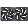 Kompiuterio korpuso ventiliatorius NZXT F280X 140 mm Juodas, 1 vnt, 280 × 140 × 30 mm
