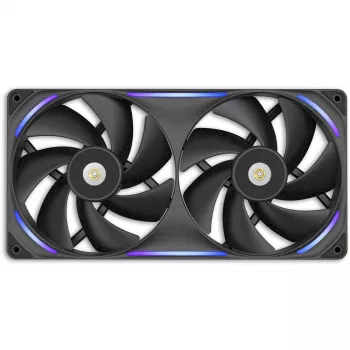 Kompiuterio korpuso ventiliatorius NZXT F280X 140 mm Juodas, 1 vnt, 280 × 140 × 30 mm