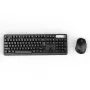 Inca IWS-549U belaidė klaviatūra ir pelė RF USB QWERTY turkiškas juodas