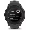 Garmin Instinct E laikrodis 2.18 cm (0.86 inch) MIP 40 mm skaitmeninis 166 x 166 pikseliai juodas GPS