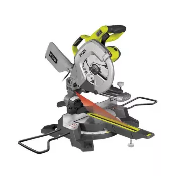 Pjūklas kampinis 2000W su 254mm lazeriu, 24 dantų disku RYOBI