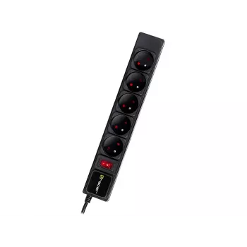 Tracer PowerGear Black 5 AC lizdai 1.5 m 2300 W