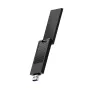 USB Type-A Wi‑Fi 6E adapteris Cudy WU5400, dviejų juostų 2x2, 2402 Mbit/s, juodas