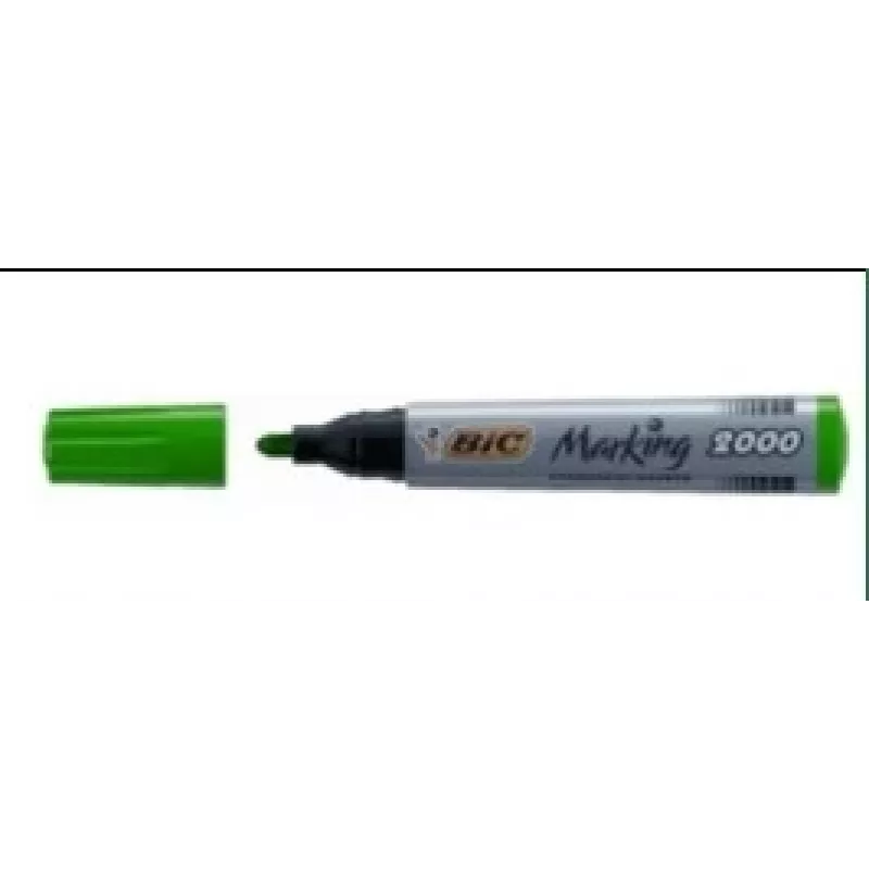 Bic 8209123-1 Green – nuolatinis markeris
