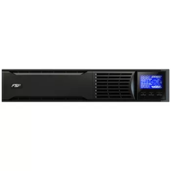 Rack UPS FSP/Fortron CHAMP 3K RACK - 3000 VA, 2400 W, 110-300 V, ±1% baterijos režimu, 4 AC lizdai, USB
