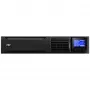 Rack UPS FSP/Fortron CHAMP 3K RACK - 3000 VA, 2400 W, 110-300 V, ±1% baterijos režimu, 4 AC lizdai, USB