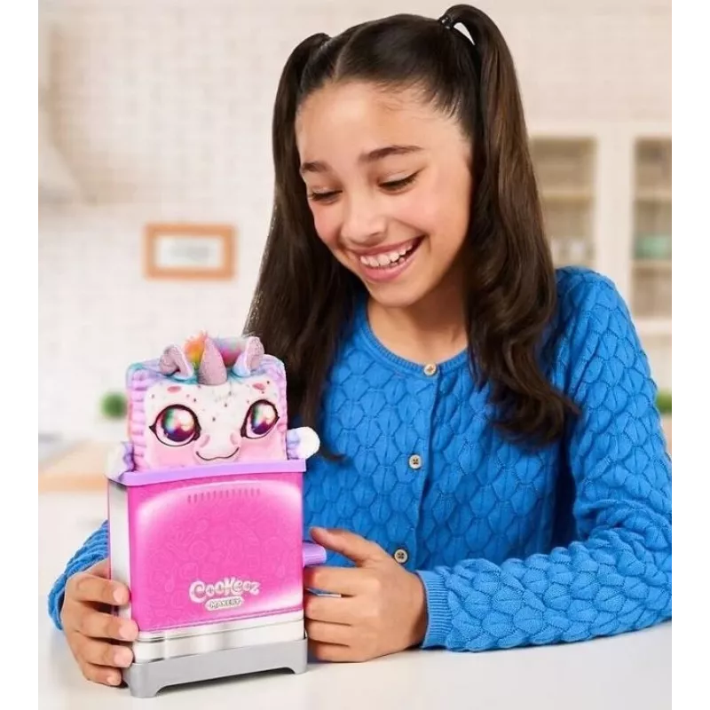 Minkštas kvapnus skrudintos duonos žaislas „Cookeez Makery“ Cobi MO-23522