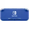Nintendo Switch Lite (be maitinimo šaltinio), žaidimų konsolė mėlyna