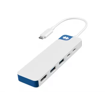 HyperDrive Flex 5 jungtis USB-C šakotuvas | HD4101BUGL | HDMI prievadų skaičius 1