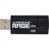 Patriot Memory Supersonic Rage Lite USB atmintukas 32 GB USB Type-A 3.2 Gen 1 (3.1 Gen 1) Juoda, Mėlyna