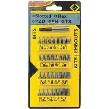 Rankinis atsuktuvų rinkinys C.K Tools T4520