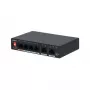 Dahua Technology PFS3006-4GT-60-V2 valdomas PoE tinklo jungiklis, 6 prievadai, Gigabit Ethernet, 60 W