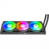 CPU skysčio aušintuvas THERMALTAKE TH360-S V3 ARGB Sync AIO juodas