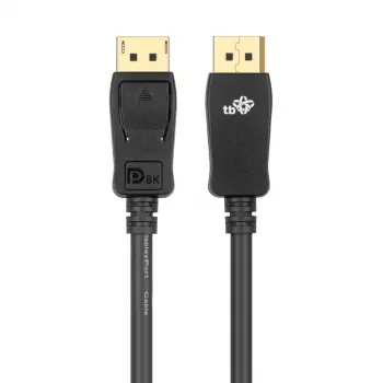 Kabelis DisplayPort 1,8 m M/M v 1.4, juodas