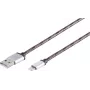 Lightning laidas ShiverPeaks 14-50075 0,3 m rudas
