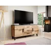 Cama sideboard LOTTA 150 2D3S wotan oak + mat Juoda