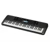 Klaviatūra YAMAHA PSR-E383 – 61 klavišų nešiojama MIDI klaviatūra su LCD ekranu, USB, įmontuotais garsiakalbiais, maitinama baterijomis (6), juoda