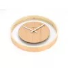 NeXtime klok 3046 Wood Loop, Ø30 cm, sieninis, medinis