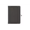 Sieninis stovas LANBERG WF03-5309-10B, 9U, 500×350×540 mm, maks. apkrova 60 kg, juodas