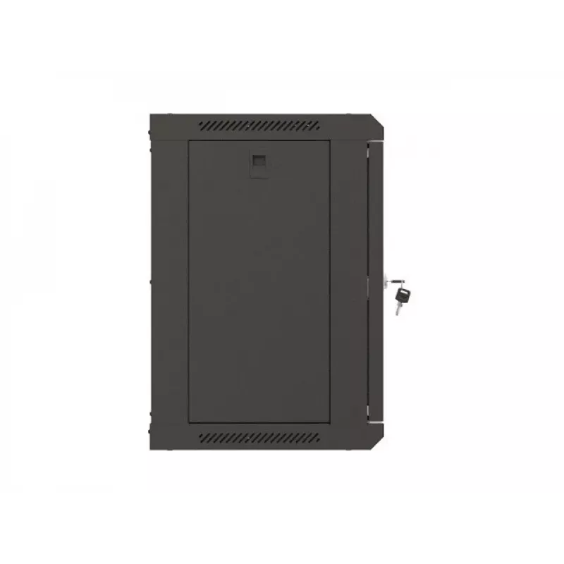 Sieninis stovas LANBERG WF03-5309-10B, 9U, 500×350×540 mm, maks. apkrova 60 kg, juodas