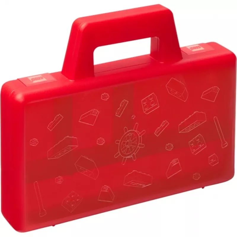 LEGO R.C. rūšiavimo dėklas Red 40870001 (40870001)