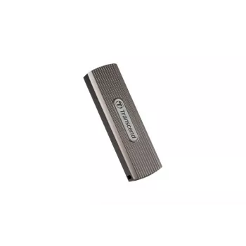 SSD diskas Transcend 512 GB USB Type-C ESD330C rudai pilkas
