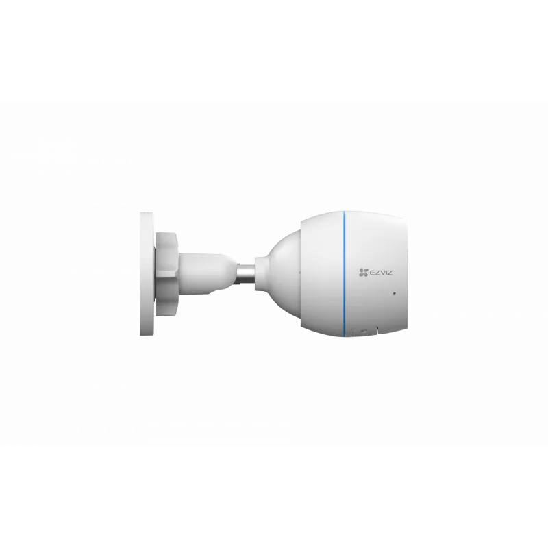 EZVIZ CS-H3c IP lauko fotoaparatas, 2 MP, 2.8 mm, IP67, H.264/H.265, Micro SD iki 512 GB