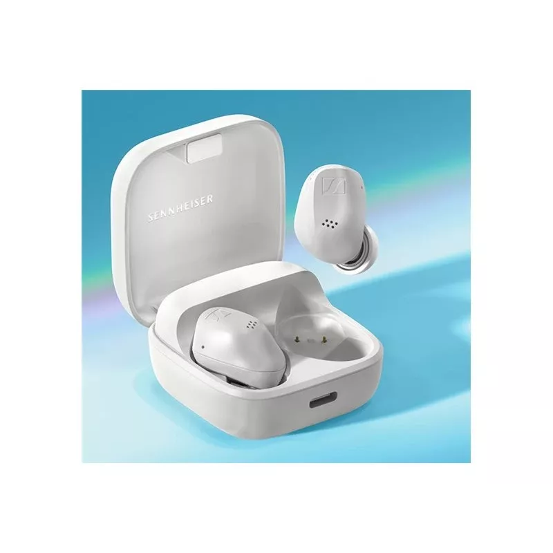 Sennheiser Accentum belaidės ausinės | Bluetooth | Į ausį | Mikrofonas | Triukšmo slopinimas | Baltos