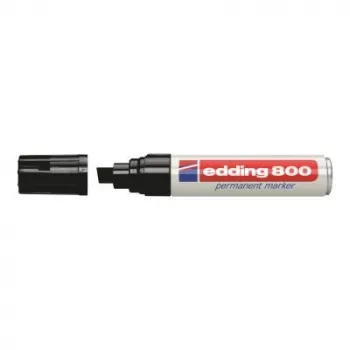 Permanentinis markeris Edding 800 blokinis juodas