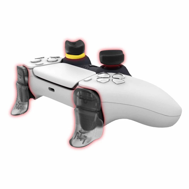 Laidinis SUBSONIC Pro Gamer Kit PS5 SA5636 – ergonomiškas valdiklis su pritaikomais mygtukais