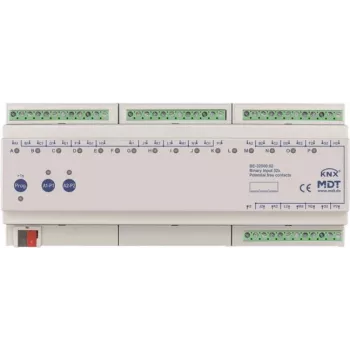 MDT BE-32000.02 32-jų įėjimų dvejetainis įėjimas 12TE REG potencialiai atjungtas