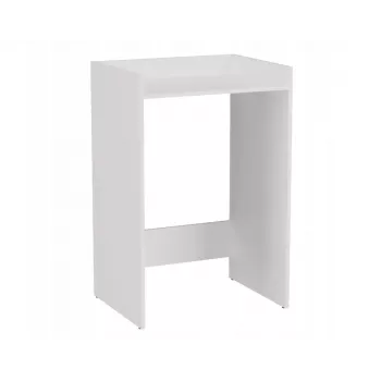 Spintelė skalbimo mašinai POLA Laundry Room Cabinet - balta