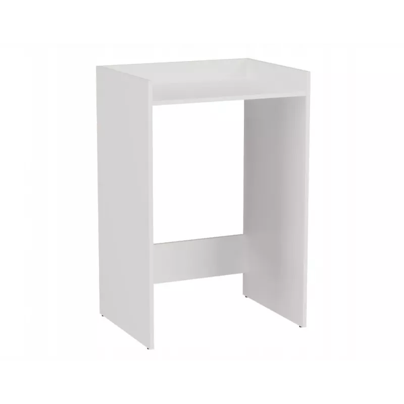 Spintelė skalbimo mašinai POLA Laundry Room Cabinet - balta