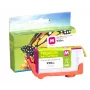 Suderinama statinės kontrolės Hewlett-Packard 920XL CD973AE rausva kasetė