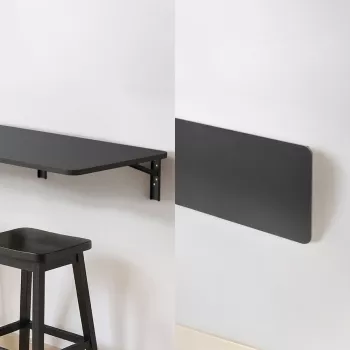 Maclean MC-128 B sulankstoma lentyna 100x40 cm juoda