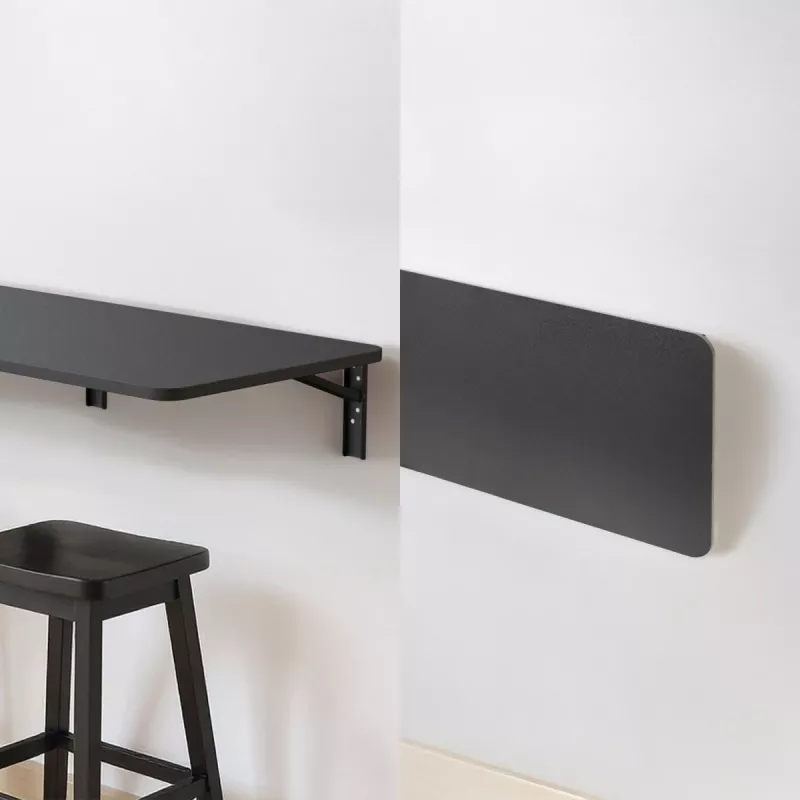 Maclean MC-128 B sulankstoma lentyna 100x40 cm juoda
