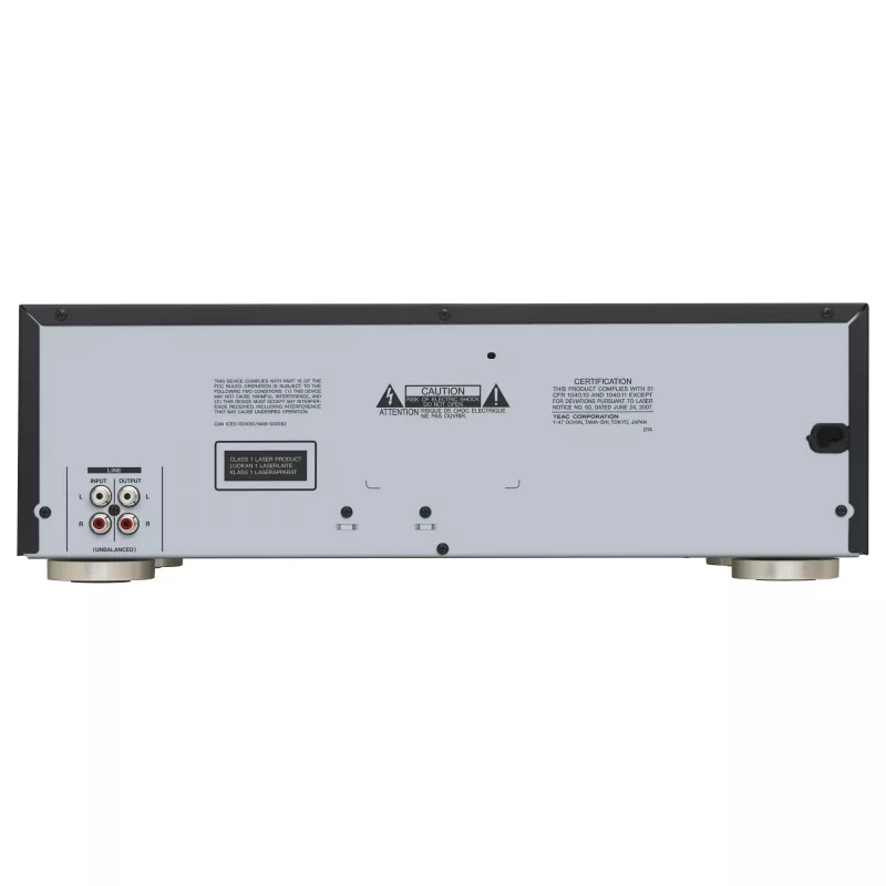 Teac AD-850-SE/B Juoda – grotuvas ir įrašytuvas