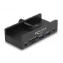 DeLOCK 64285 USB 2.0 tipo A šakotuvas 5000 Mbit/s juodas