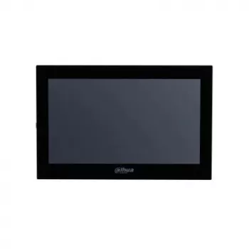 Videodurų skambutis Dahua DHI-VTH5341G-W — 10 colių LCD 1024×600, Wi‑Fi, Ethernet, ABS korpusas