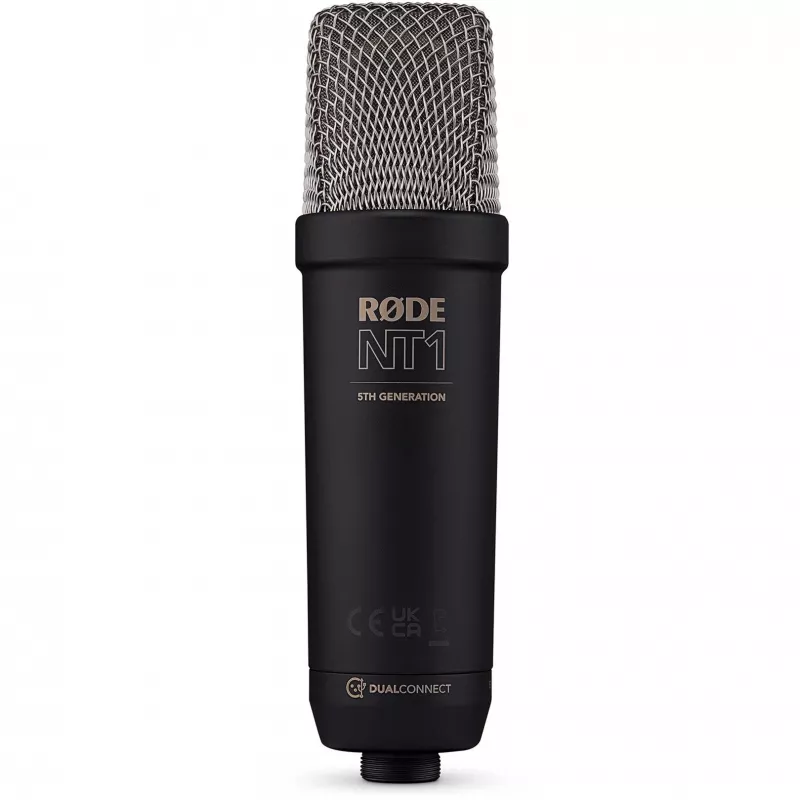 Rode NT1 5th Generation Black – kondensatorinis mikrofonas