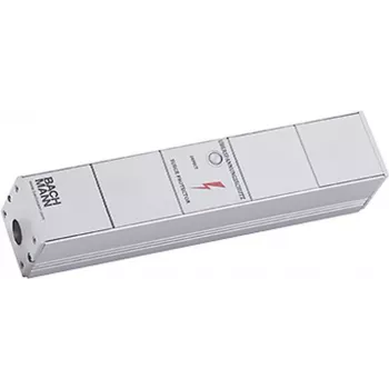 Bachmann Inline PDU Basic - Apsauga nuo viršįtampių (montuojamas į stovą) - AC 230 V - vienfazis - 1U - 1,0 m laidas (800.2548)