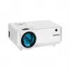 Projektorius standartinis kruger & matz V-LED20 FullHD 1080p 1920x1080, LED, 1.4:1 metimo santykis, 15–150 colių ekranas, Bluetooth, 3W garsiakalbis