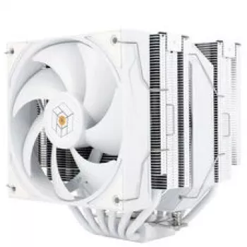 Thermalright Royal Pretor 130 CPU Aušintuvas, Dviejų Bokštų - 1x 120mm, 1x 130mm, Baltas (ROYAL PRETOR 130 WHITE)