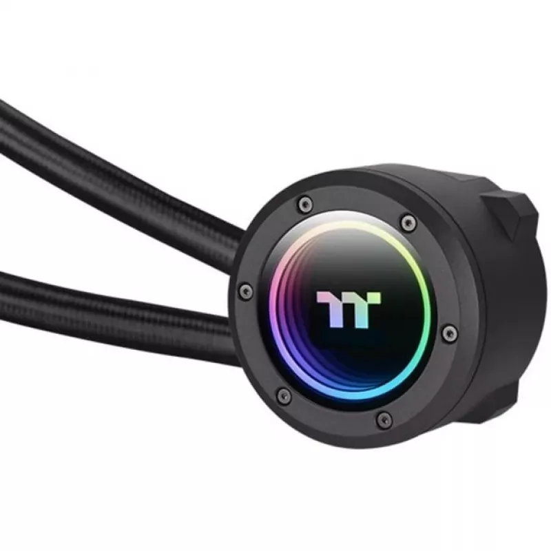 All-in-one skysčio aušintuvas Thermaltake TOUGHLIQUID 420 EX Pro CL-W401-PL14BL-A 14 cm Juodas
