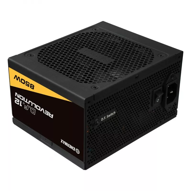 Enermax Revolution D.F.12 maitinimo blokas 850 W 20+4 pin ATX ATX juodas