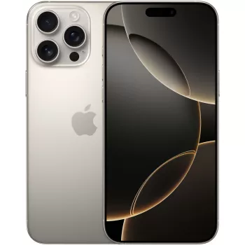 “Apple iPhone 16 Pro Max - 5G išmanusis telefonas - Dual-SIM / vidinė atmintis 1 TB - OLED ekranas - 6,9 colio - 2868 x 1320 pikselių (120 Hz)”