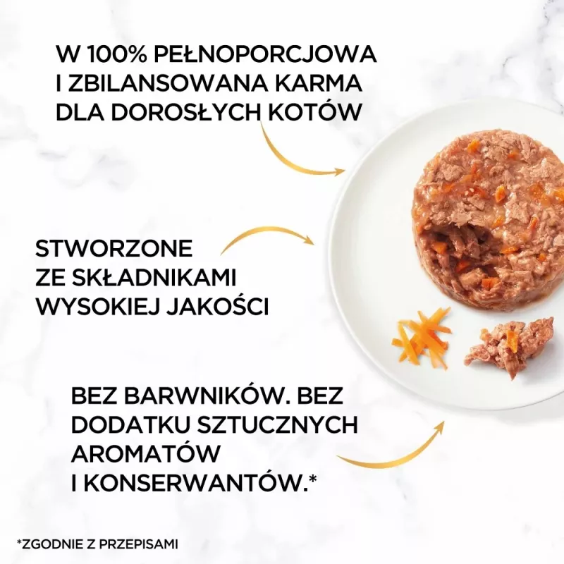 Purina Gourmet Gold Savoury Cake šlapias maistas katėms 48x85 g